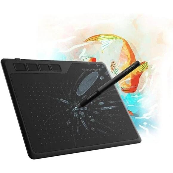 GAOMON S620 Digital Graphics Drawing Tablet • Battery-Free Pen (Pressure 8192) - Picture 4 of 10